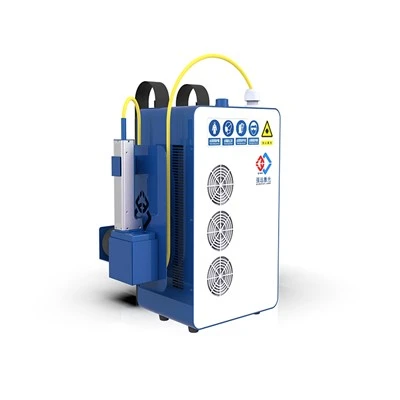 Máy làm sạch bề mặt bằng laser loại ba lô