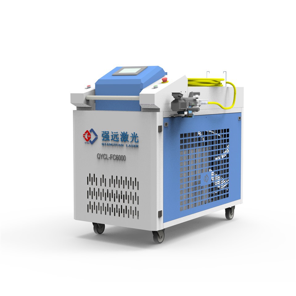 Máy làm sạch laser sóng liên tục 6000W