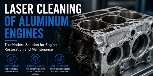 Làm sạch bằng laser của động cơ nhôm