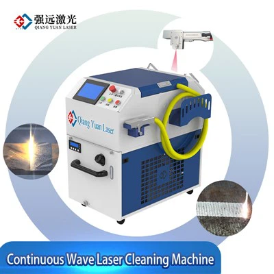 Máy làm sạch bằng laser rỉ sét nặng liên tục sóng cầm tay 1000 watt