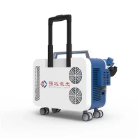 Máy làm sạch bằng laser 300W cho gỗ