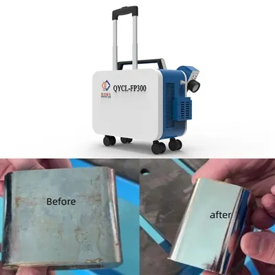 Laser làm sạch epoxy