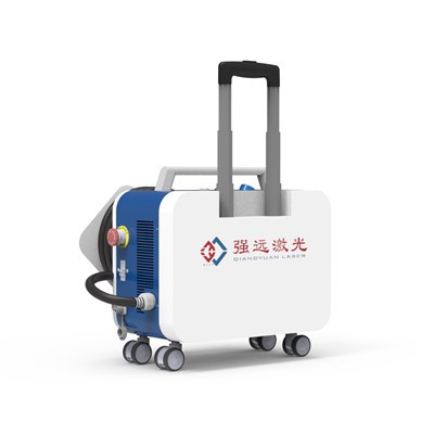 Loại bỏ vết gỉ đường ống dẫn dầu bằng Laser Pulse